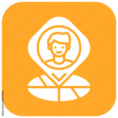 Visit Us Vector Icon