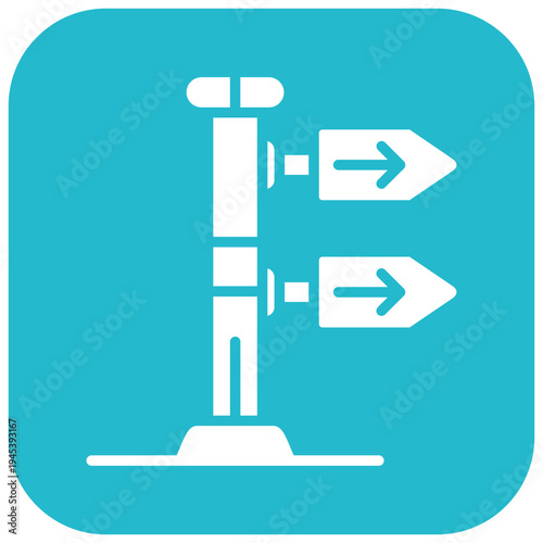 Get Directions Vector Icon