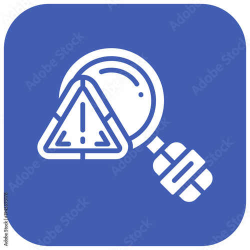 Risk Analysis Vector Icon