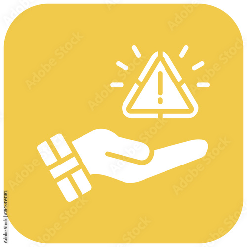 Risk Avoidance Vector Icon