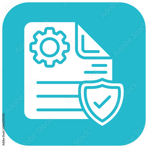Site Security Vector Icon