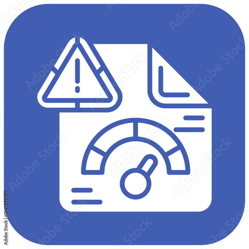 Risk Appetite Vector Icon