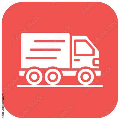 Truck Vector Icon