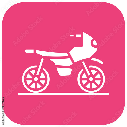 Bike Vector Icon