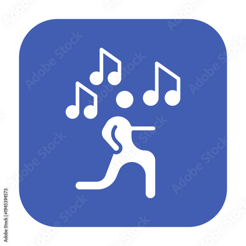 Aerobics Vector Icon