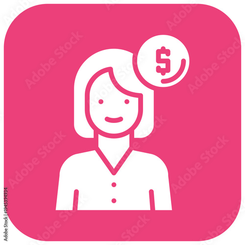 Corrupt Politician Vector Icon