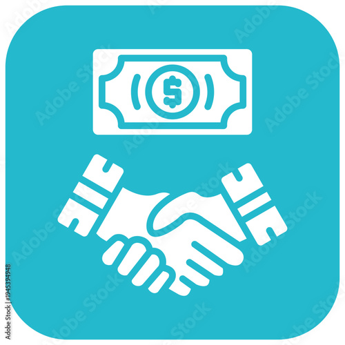 Shady Deal Vector Icon