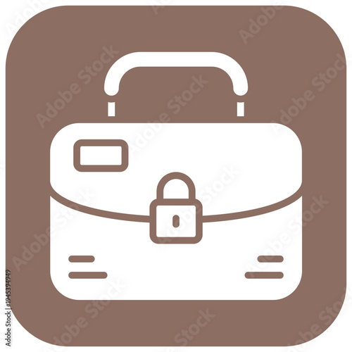 Secret Briefcase Vector Icon