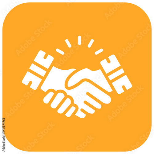 Deceptive Handshake Vector Icon
