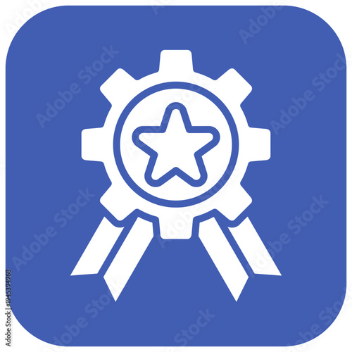 Tainted Badge Vector Icon