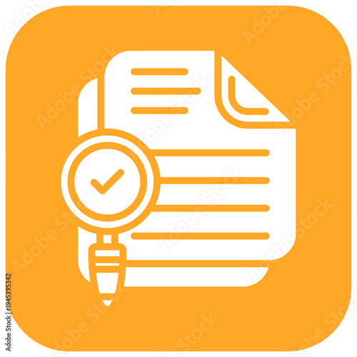 Falsified Records Vector Icon