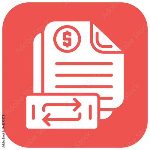 Bribery Checklist Vector Icon