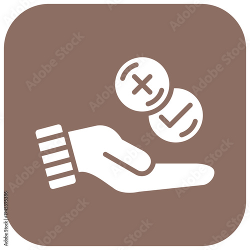 Deceitful Emblem Vector Icon