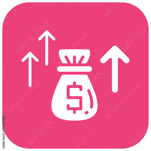 Illicit Profits Vector Icon