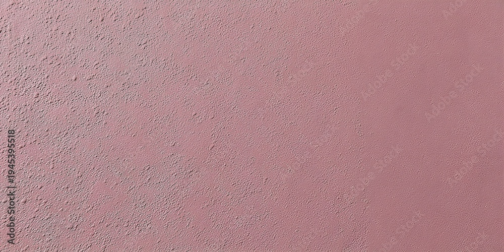 Fototapeta premium Polished Sanded Plaster Wall Texture in Dusty Rose