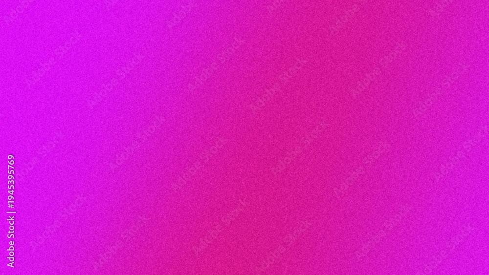 Fototapeta premium Electric Magenta and Neon Pink Grainy Gradient Background
