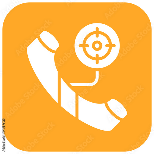 Contact Tracing Vector Icon