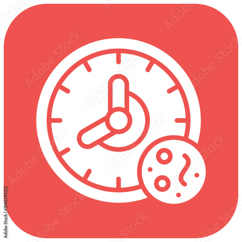 Quarantine Period Vector Icon