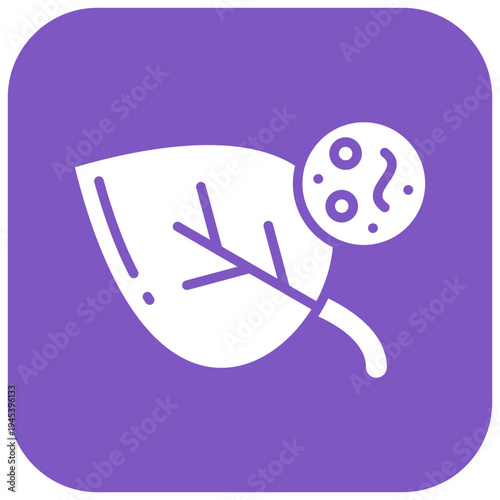 Plant Cell Vector Icon