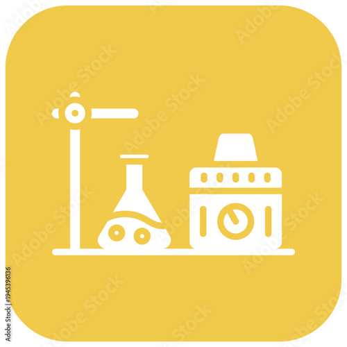 Lab Vacuum Vector Icon