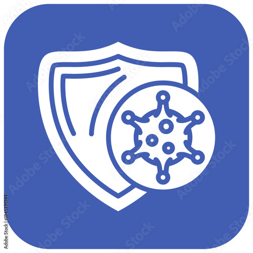 Immune Response Vector Icon