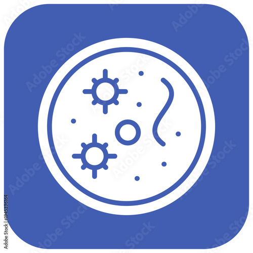 Petri Dish Vector Icon