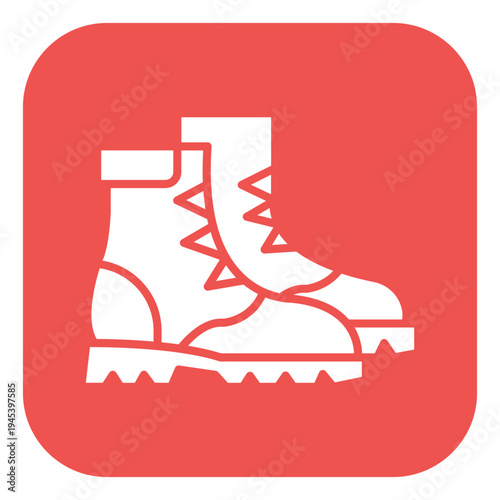Sand Boots Vector Icon