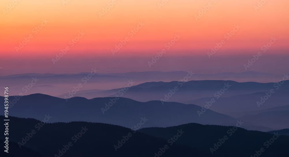 Fototapeta premium Dramatic Mountain Landscape
