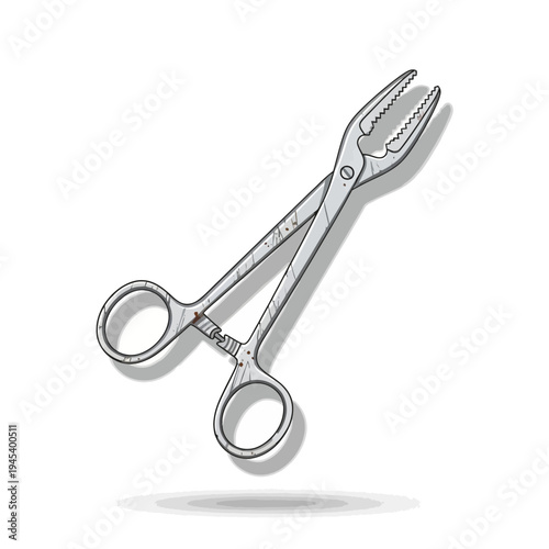 Surgical Forceps, Medical Pliers, Surgical Instrument