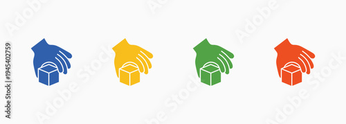 Motor Skills Icon Set Color Multiple Style Collection Element For Design