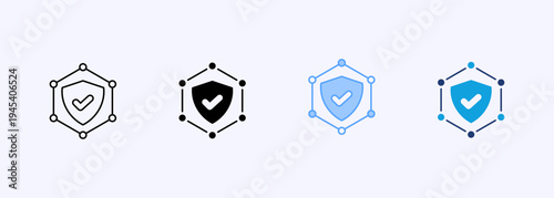 Integrity Icon Set Multistyle Various Collection Element For Design