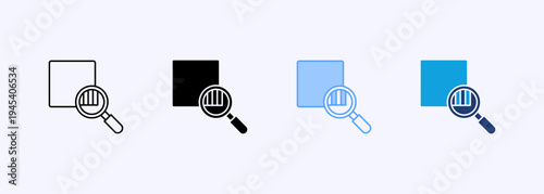 Transparency Icon Set Multistyle Various Collection Element For Design