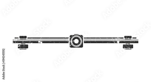 Camera slider, motion tracking, videography equipment, glitch effect