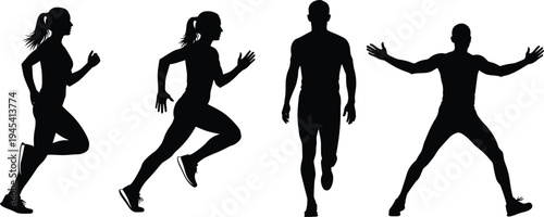 male head silhouette portrait, anonymous man avatar profile icon, simple human face shadow vector illustration isolated background