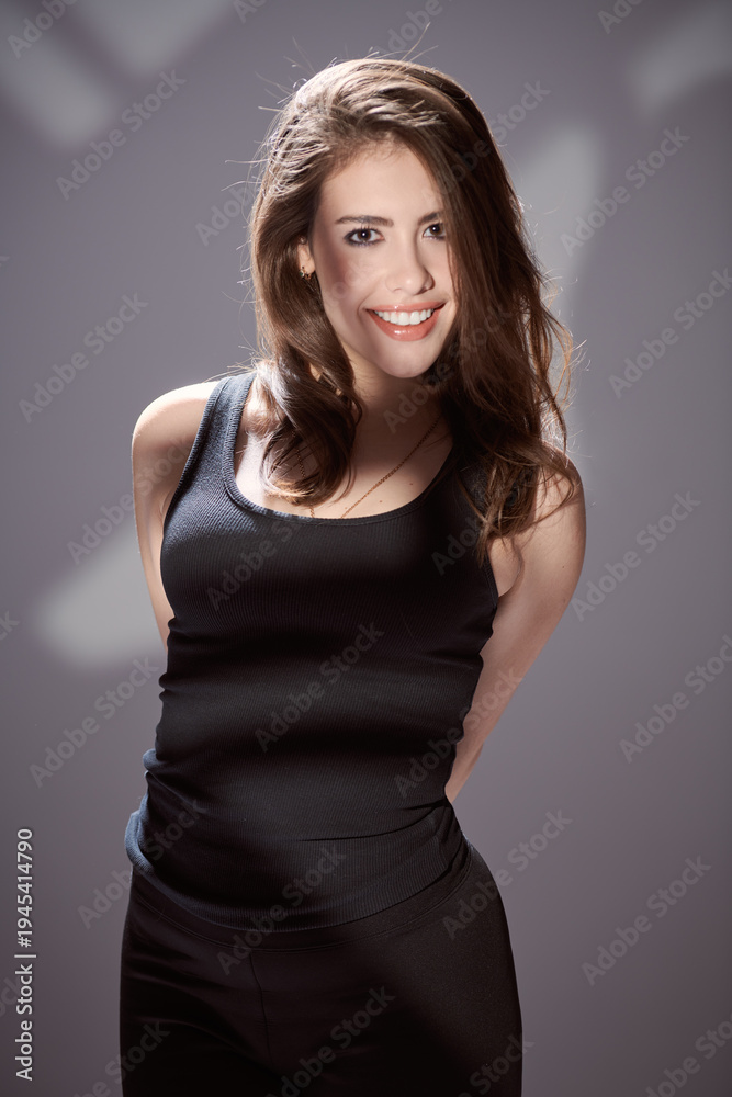 Fototapeta premium Radiant Beauty Smile