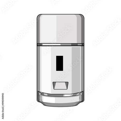 Automatic pet feeder providing scheduled meals and convenient food access for dogs, cats, or other animals, featuring a minimalist design in shades of grey and white