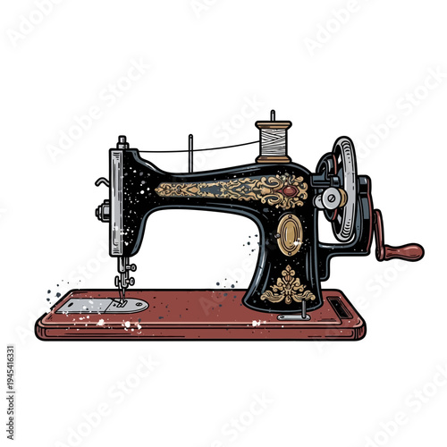 Vintage Sewing Machine