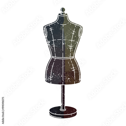 Vintage Tailor Mannequin