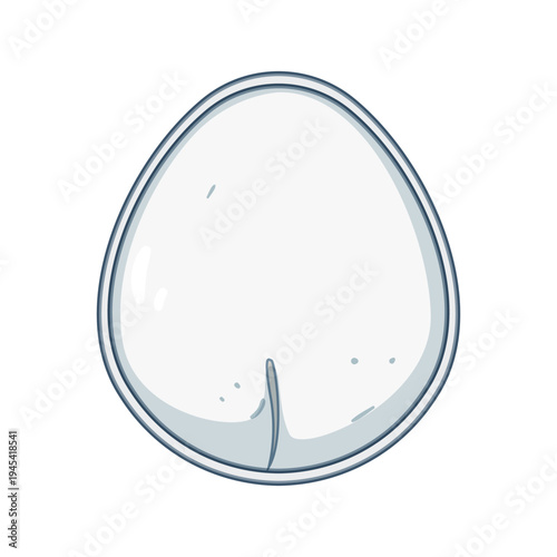 Disposable breast pad illustrating essential hygiene product for a new mother, offering comfort and absorbing milk leakage during breastfeeding periods