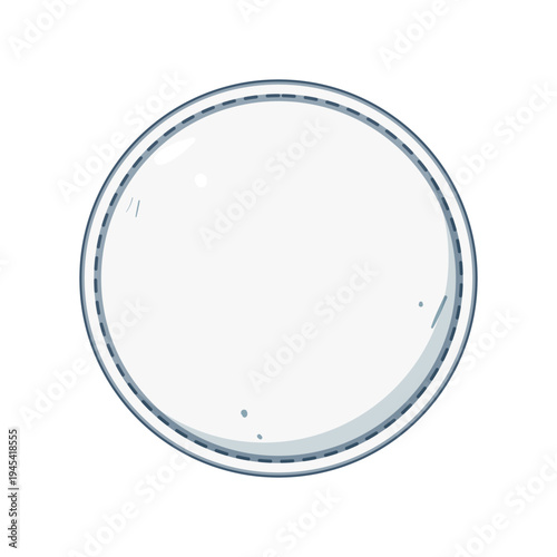 White round nursing breast pad offering gentle, absorbent leak protection and comfort for postpartum and breastfeeding mothers, disposable, sterile, skin friendly maternity essential