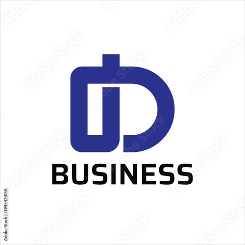 di, dk, ed, sd, cd, da, ad, da, td, dp monogram letter logo