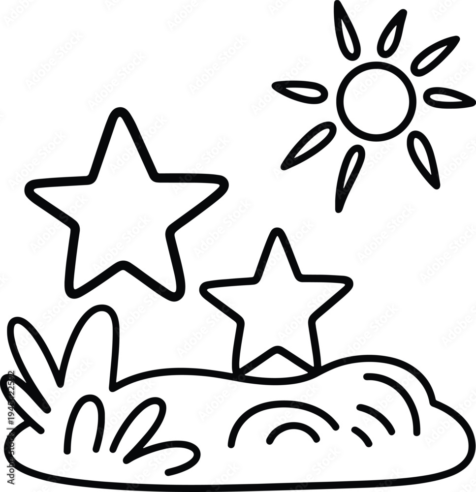 Obraz premium Achievement Star Icon Sparkle Star Icon Star Badge Icon Success Hands Icon Approved Hand Icon Shining Star Icon Winner Star Crown Icon Award Badge Icon Gift Box Icon