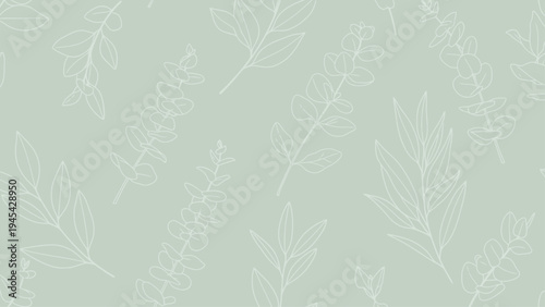 Light Green Textured Surface Background Pattern.