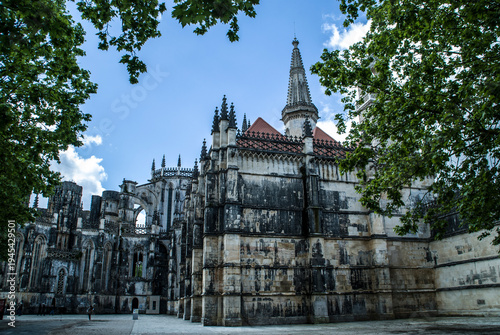 Tableau sur toile Monasterio de Batalha