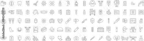 Comprehensive Medical & Science Icon Set