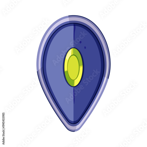 Magic shield icon representing a powerful defensive spell, offering protection, security, and an important power up element for fantasy games, user interfaces, or digital applications