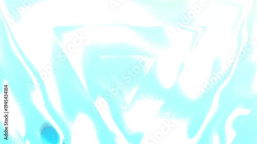 Wallpaper Mural Abstract Light Blue and White Background with Fluid Motion. Torontodigital.ca