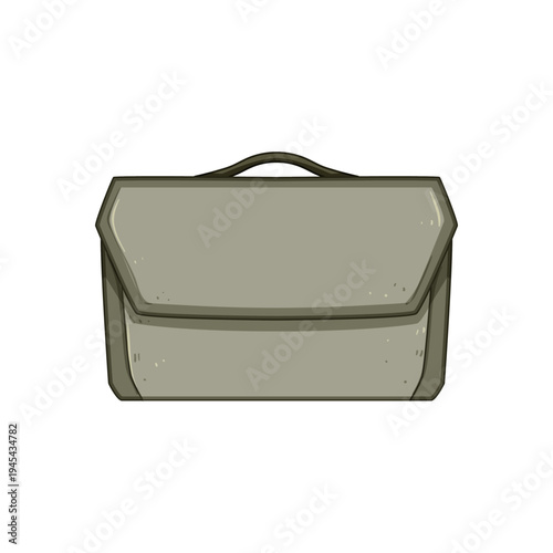 Messenger bag illustration showing a versatile satchel for carrying documents, laptops, and daily essentialsideal for commuting, school, business travel, and casual use