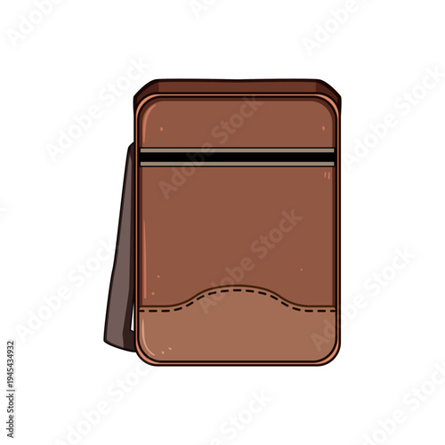 Brown messenger bag, an essential accessory for daily commutes and travel, representing organization, casual style, and professional utility for students and workers