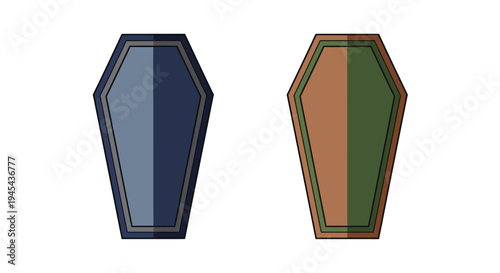 Silhouetted business people with abstract flowing light effects